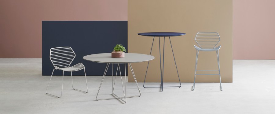 Ginkgo Wire Table