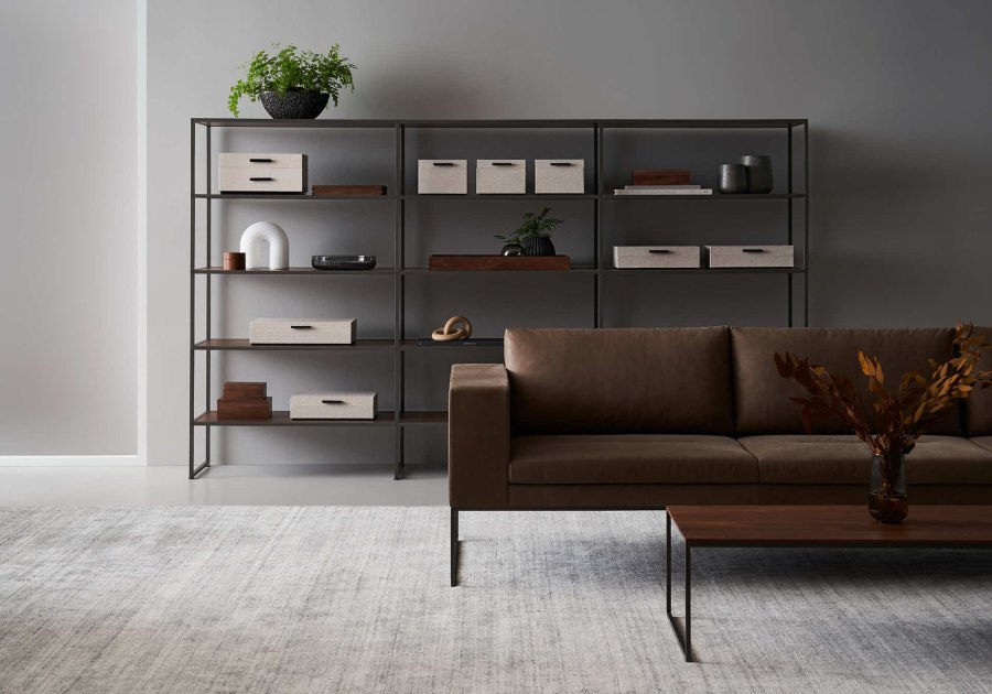 Davis Furniture — Nora Shelving