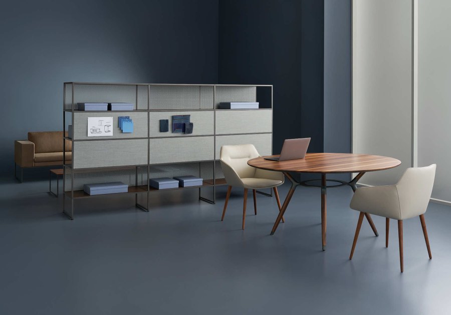 Davis Furniture — Nora Shelving