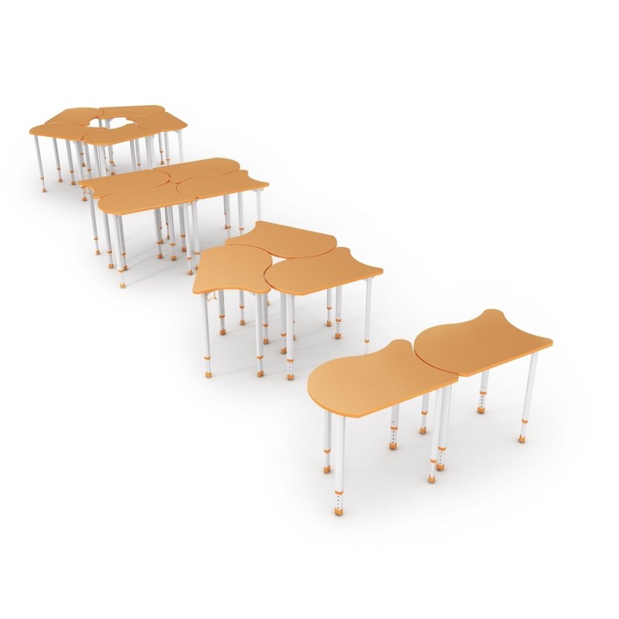 Paragon — A&D ADJUSTABLE STUDENT DESKS