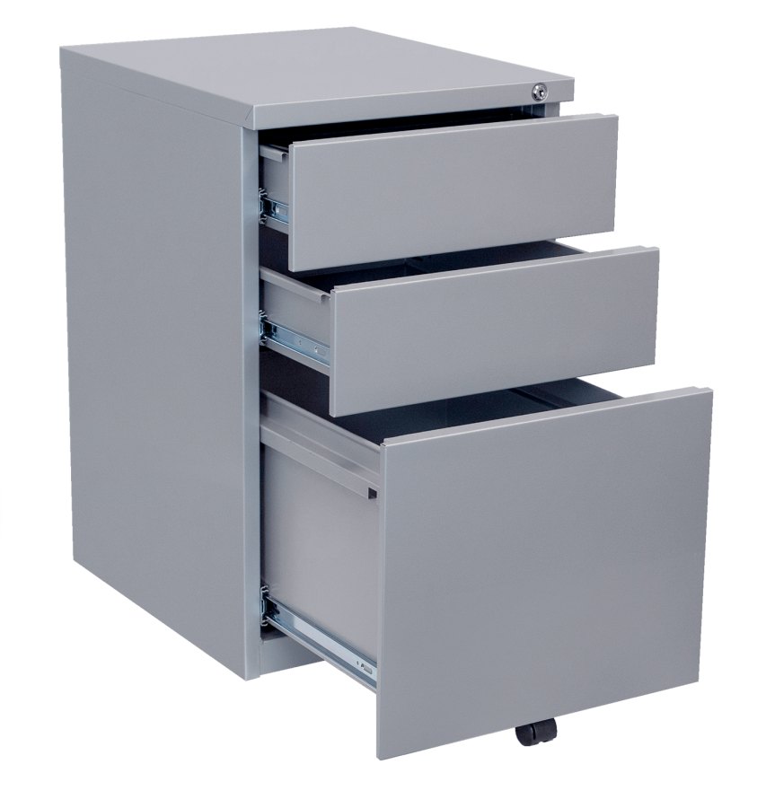 XPEM500BBF Low Profile Mobile Pedestal