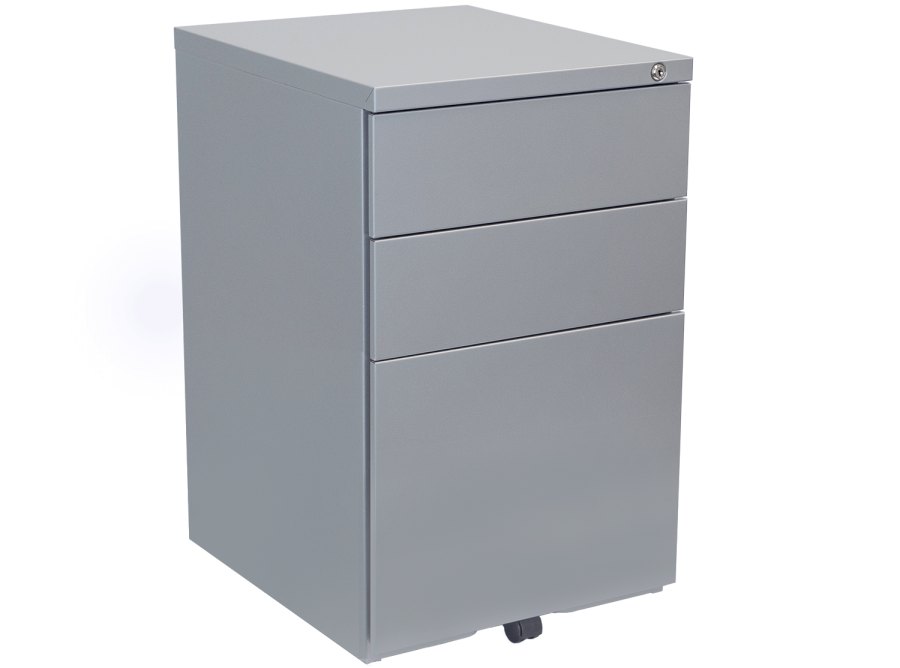 Rightangle — XPEM500BBF Low Profile Mobile Pedestal