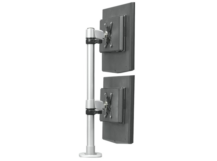Rightangle — Hover Dual Monitor Arm - Post System