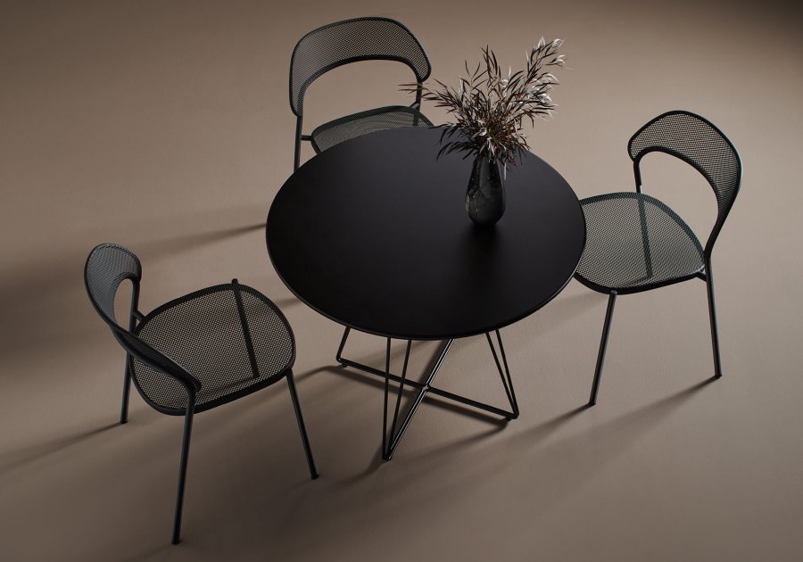Davis Furniture — Ariel Steel