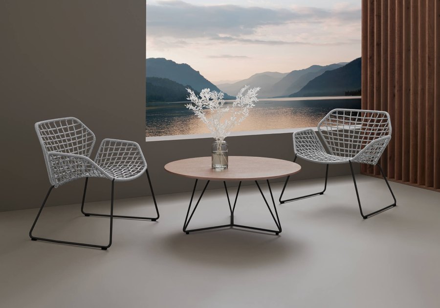 Davis Furniture — Ginkgo Rope