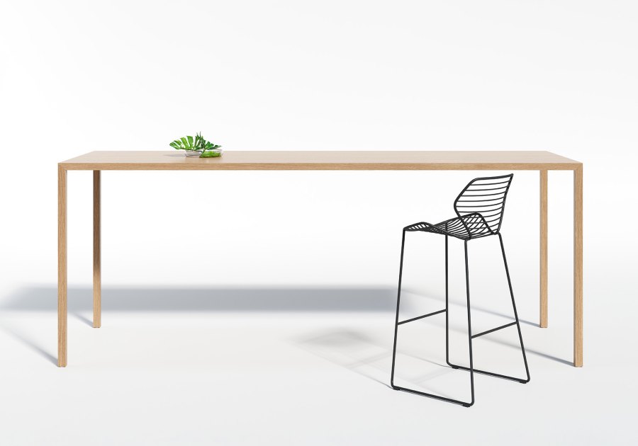 Davis Furniture — Ginkgo Wire Barstool