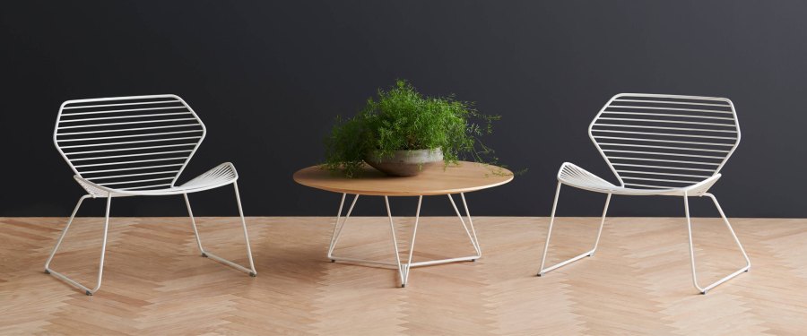 Ginkgo Wire Table