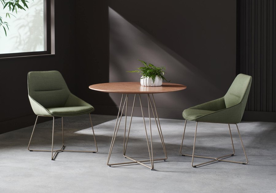 Davis Furniture — Ginkgo Wire Table