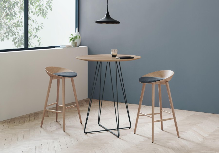 Davis Furniture — Ginkgo Wire Table