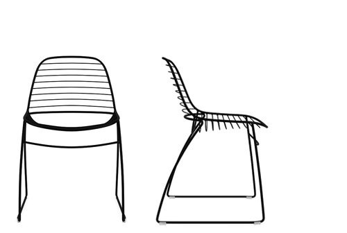 Via Seating — Eclipse Wired