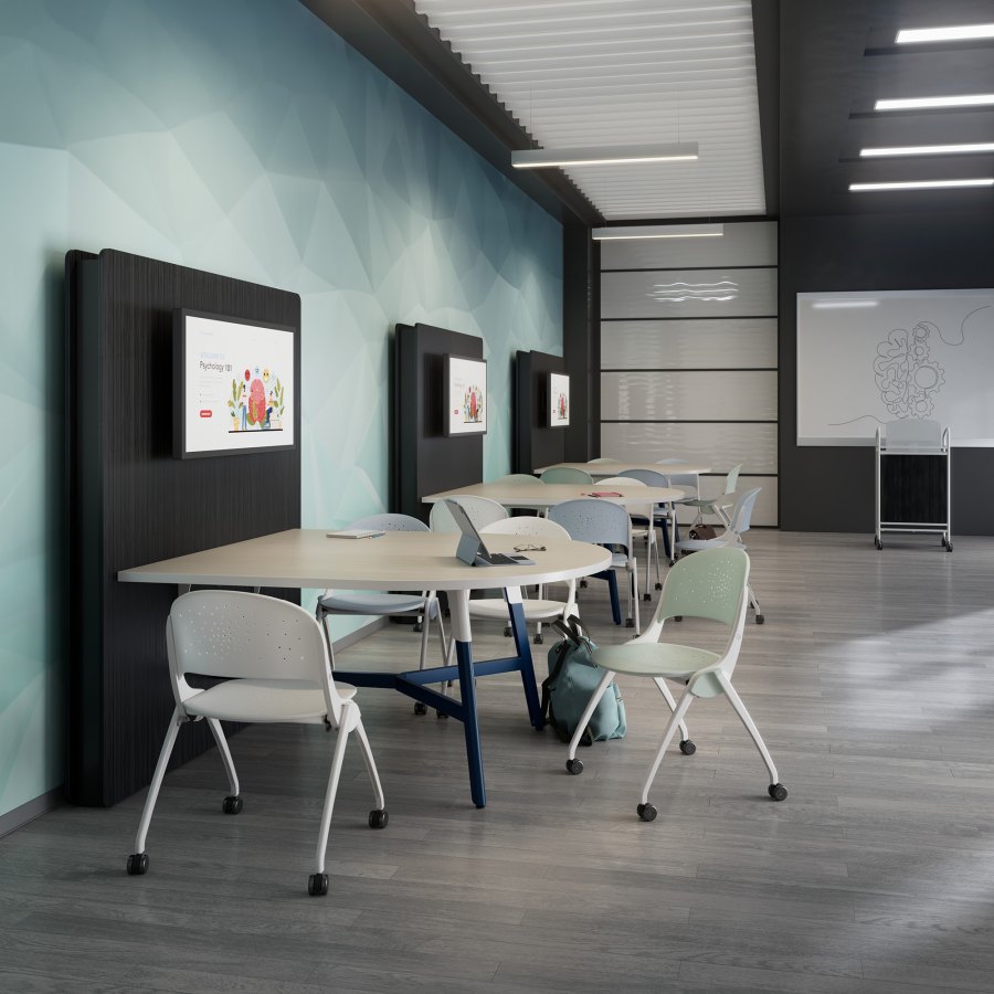 Versteel — Troupe Media Wall