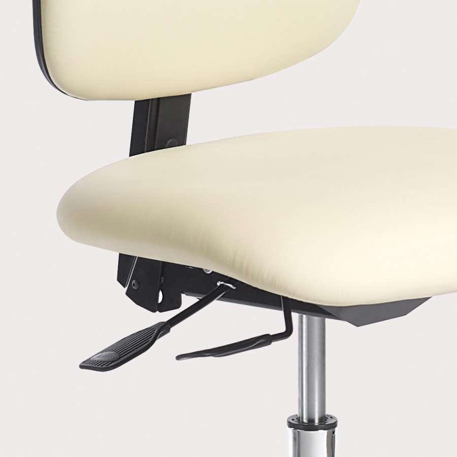 Stance Healthcare — Lab Stool, Upholstered
