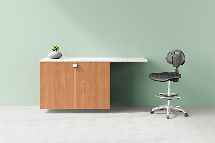 Lab Stool, Polyurethane