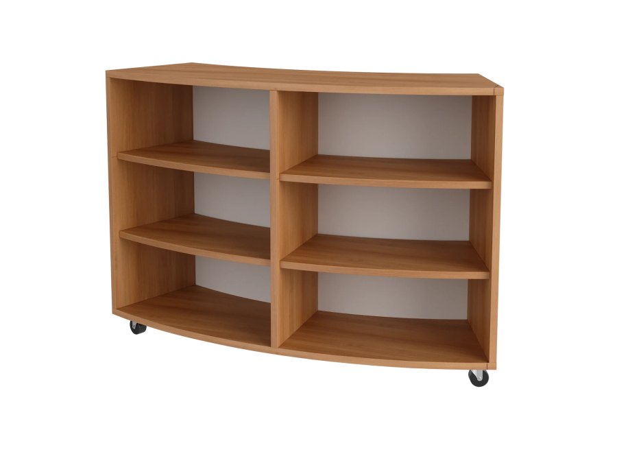 Artcobell — Mobile Shelves (Radius Single Face)