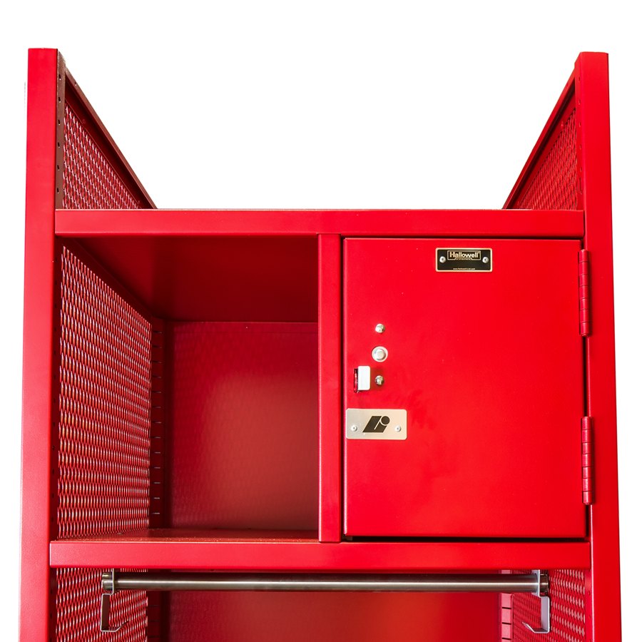 Hallowell — Turn Out Gear Firefighter Lockers