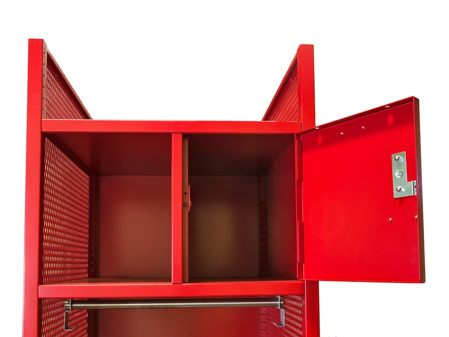Hallowell — Turn Out Gear Firefighter Lockers