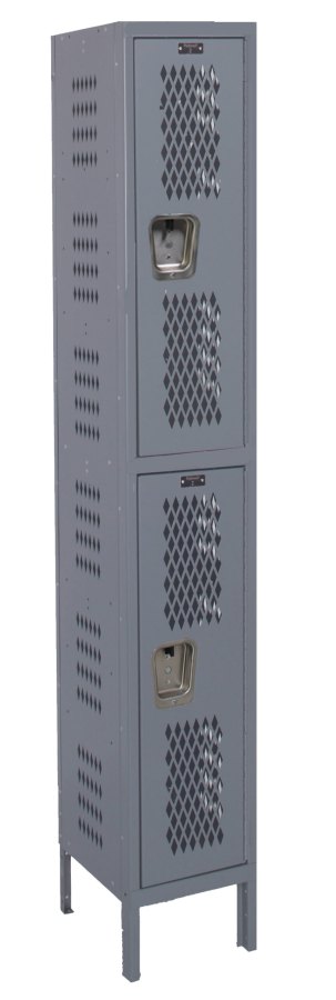 Hallowell — Heavy Duty Ventilated Hdv Kd Lockers Stock