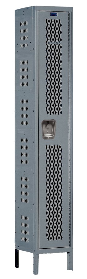 Hallowell — Heavy Duty Ventilated Hdv Kd Lockers Stock