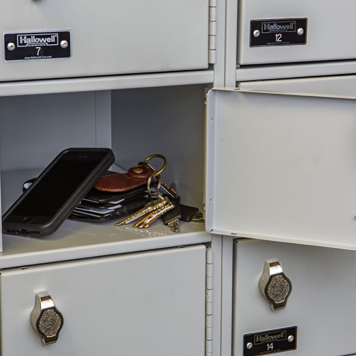 Hallowell — Mobile Device Lockers