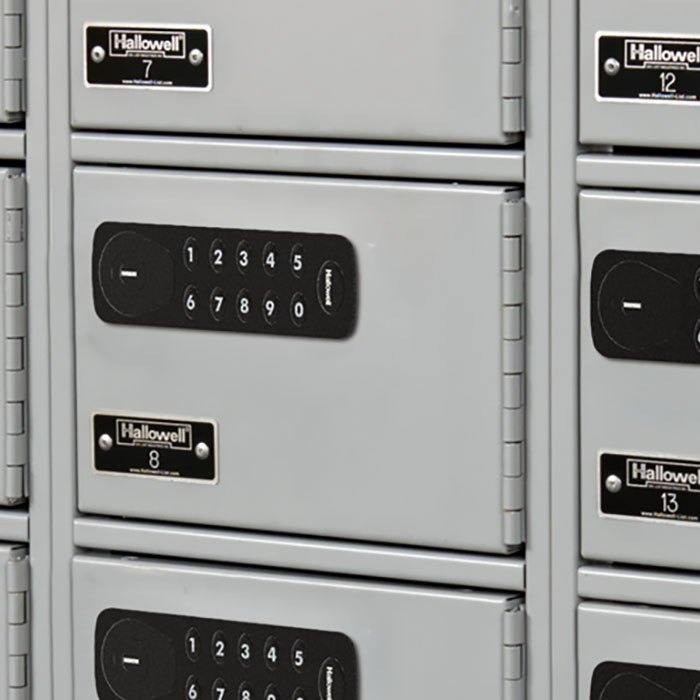 Hallowell — Mobile Device Lockers