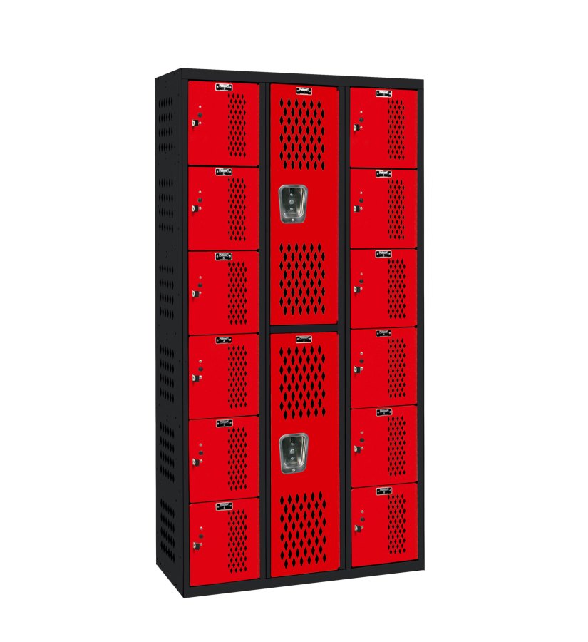 Hallowell — All Welded Gym And PE Lockers