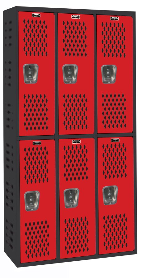 Hallowell — All Welded Gym And PE Lockers