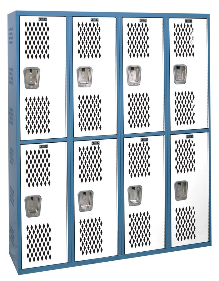Hallowell — HGLV 02 Gravity Latch Ventilated Lockers More from: Wardrobe Lockers Lockers