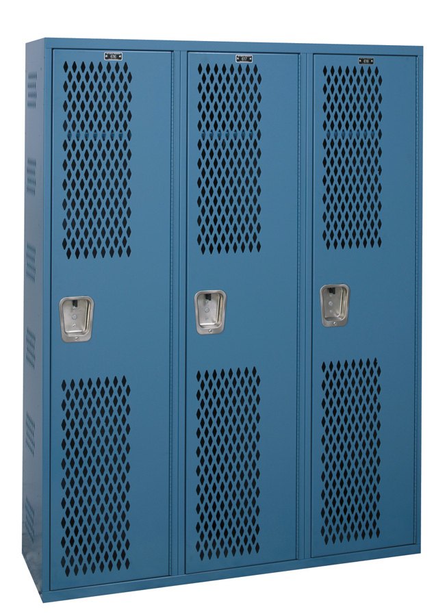 Hallowell — HGLV 02 Gravity Latch Ventilated Lockers More from: Wardrobe Lockers Lockers