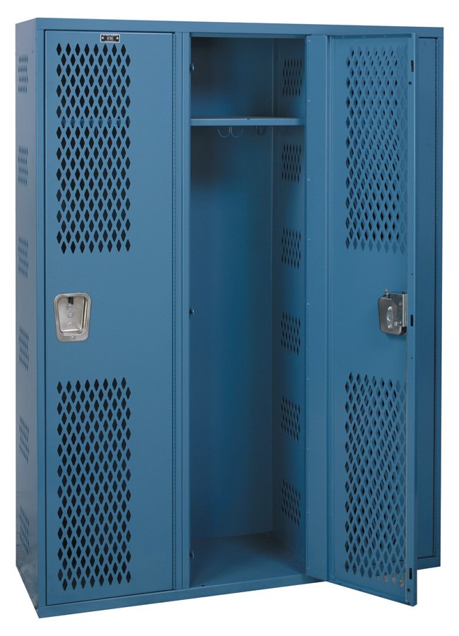 Hallowell — HGLV 02 Gravity Latch Ventilated Lockers More from: Wardrobe Lockers Lockers