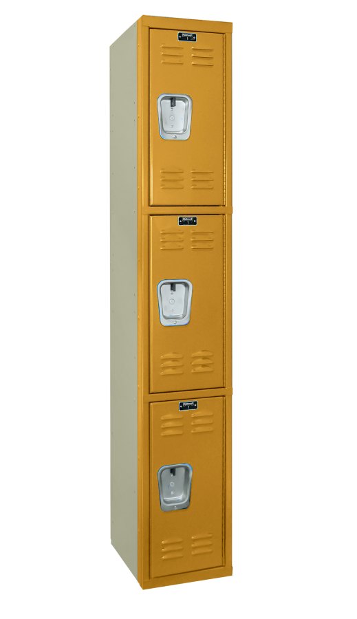 Hallowell — Heavy Duty Corridor KD Lockers HDC