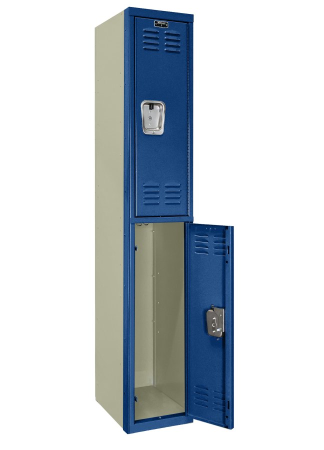 Hallowell — Heavy Duty Corridor KD Lockers HDC