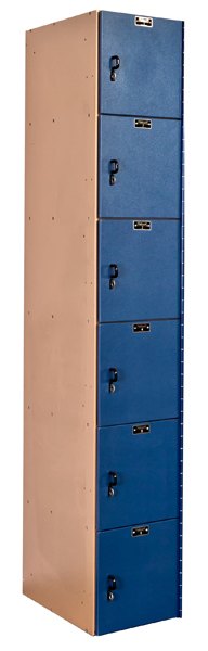 Hallowell — Aquamax Solid Plastic Lockers