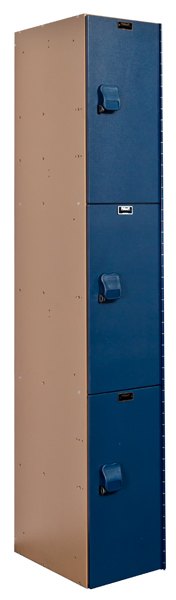 Hallowell — Aquamax Solid Plastic Lockers