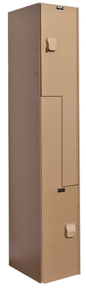 Hallowell — Aquamax Solid Plastic Lockers