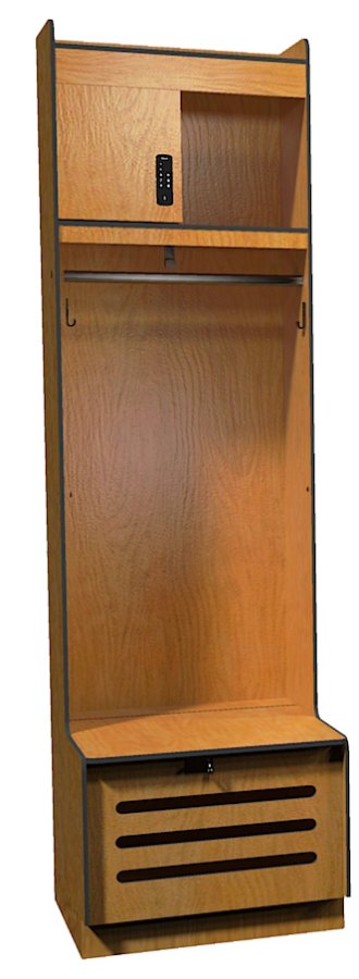 Hallowell — Versasport Phenolic Lockers Production