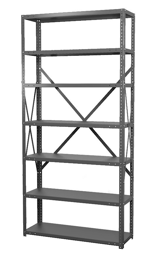 Hallowell — Utility Bin Shelving