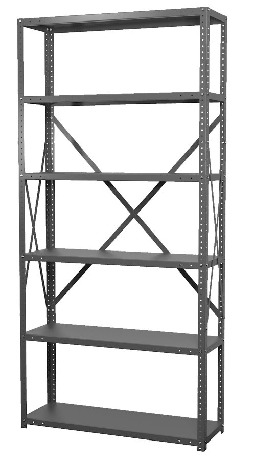 Hallowell — Utility Bin Shelving