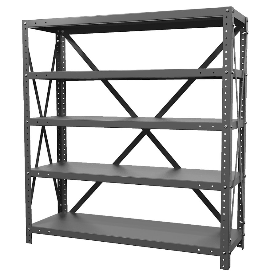 Hallowell — Utility Bin Shelving