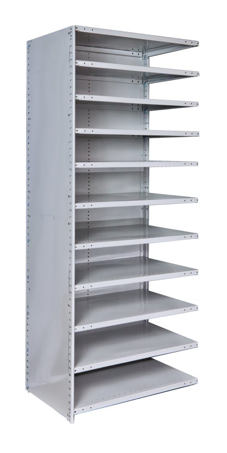 Hallowell — Hi Tech™ Medsafe Antimicrobial Shelving Closed