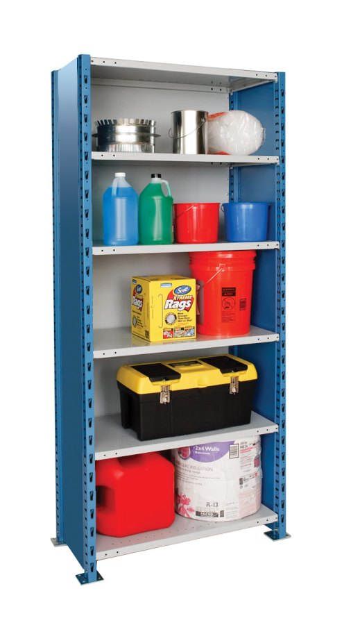 Hallowell — H Post™ High Capacity Shelving Closed