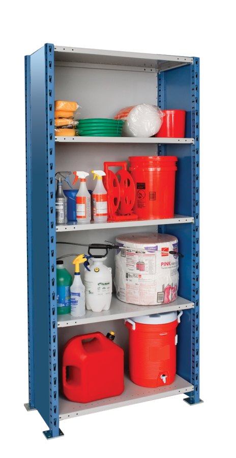 Hallowell — H Post™ High Capacity Shelving Closed
