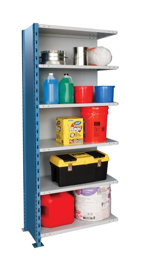 Hallowell — H Post™ High Capacity Shelving Closed