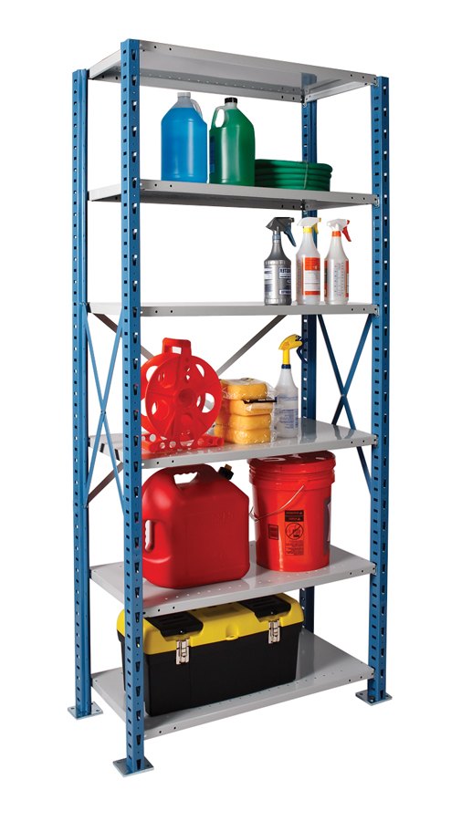 Hallowell — H Post™ High Capacity Shelving Open