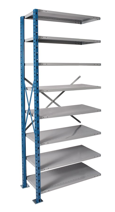 Hallowell — H Post™ High Capacity Shelving Open
