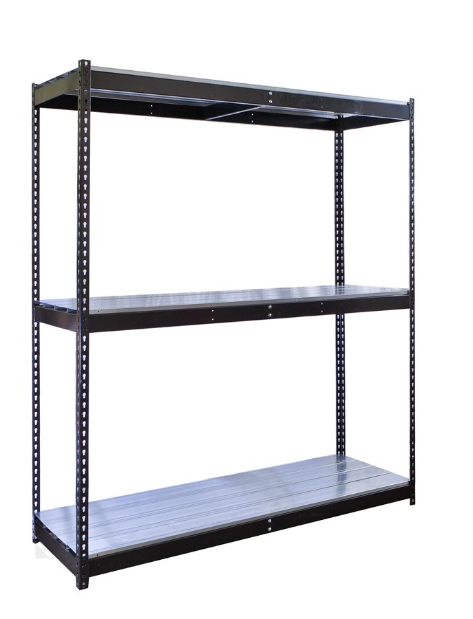 Hallowell — Rivetwell Double Rivet Boltless Shelving