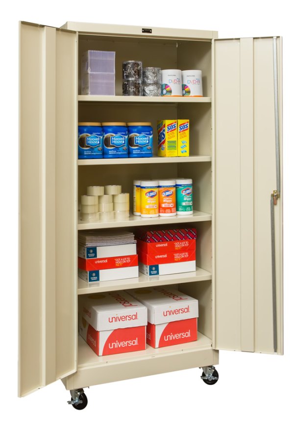 Hallowell — 800 Series Solid Door Cabinets