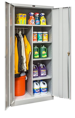 Hallowell — Medsafe Antimicrobial Kd Cabinets