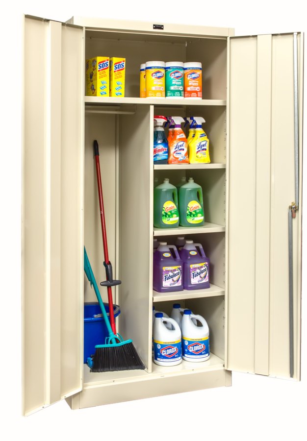 Hallowell — 400 Series Solid Door Cabinets