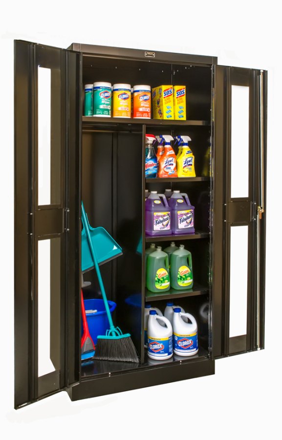 Hallowell — 400 Series Safety View Door Cabinets