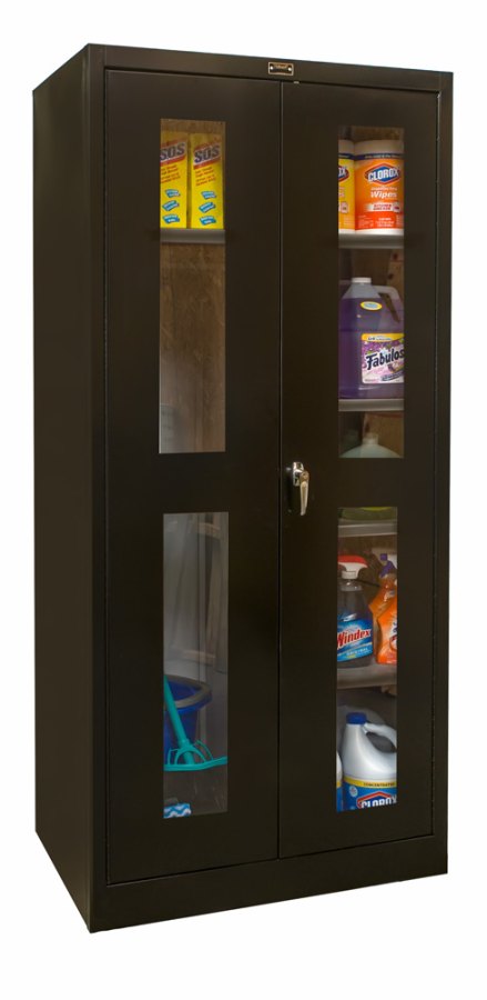 Hallowell — 400 Series Safety View Door Cabinets